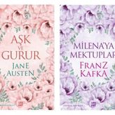 Milenaya Mektuplar + Aşk ve Gurur Set (2 Kitap)