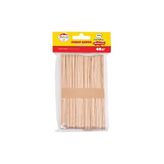MILEO Ahşap Çubuk Kare 150X18X1,6 Mm Naturel 1832 (40 Lı Paket) 7591217183208