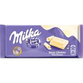 Milka Beyaz 80 gr Çikolata