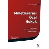 Milletlerarası Özel Hukuk - Vahit Doğan