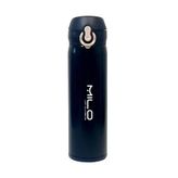 MİLO - LAKE ÇELİK TERMOS - 420 ML LAKE ÇELİK TERMOS SİYAH