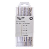 Milwaukee 4932471242 5 Parça SDS Plus Matkap Ucu Set