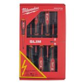 Milwaukee 4932478738 Trı-Lobe VDE 7 Parça Tornavida Seti