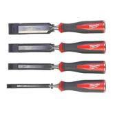 Milwaukee 4932479897 4 Parça İskarpela Seti