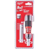 Milwaukee 9 In 1 Multi-Bit Cırcırlı Tornavida Seti