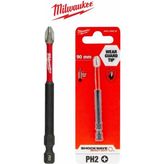 Milwaukee 90 Mm Ph2 Shockwave Vidalama Bits Uç - T4932430856