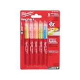 Milwaukee Fosforlu Işaretleme Kalemi 5pcs