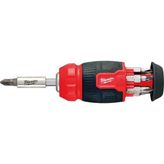 Milwaukee Multi Uç Kompakt Tornavida - 8 Uç T4932492807