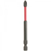 Milwaukee PH2 90 mm 1'li Shockwave Bits Matkap Ucu