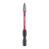 Milwaukee PZ 2x50 mm Shockwave Bits Uç