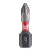 MILWAUKEE PZ1 Bits Vidalama Yıldız Uç 25 mm