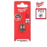 Milwaukee PZ2 25 mm 2'li Bits Matkap Ucu