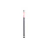 MILWAUKEE PZ2 Bits Vidalama Yıldız Uç 150 mm