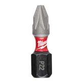 MILWAUKEE PZ2 Bits Vidalama Yıldız Uç 25 mm