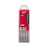 Milwaukee Sds-plus Matkap Uç Seti 5 Parça Mx4 Seri 5mm-10mm