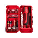 Milwaukee Shockwave Köşe Adaptörlü Tığ Ve Bits Uç Seti 35 Parça 4932 4936 53