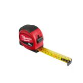 Milwaukee Slimline 25 mm 5 mt Şerit Metre