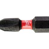 Milwaukee T4932430853 Shockwave PH2 25 mm 25'li Paket Bits Uç