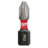 Milwaukee T4932430860 25 mm 2 Parça Bits Uç