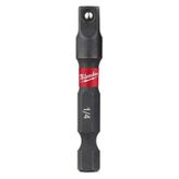 Milwaukee T4932471826 1/4 SD Lokma Bits Uç Adaptörü