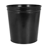 Mimaks D-1 Metal Siyah Çöp Kovası