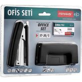 Mimaks St-30 Siyah Ofis Seti