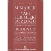 MİMARLIK VE YAPI TERIMLERI SÖZLÜĞÜ (2DILDE) - DOĞAN HASOL