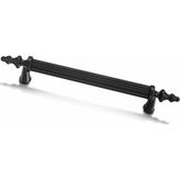 Mimoza Lüks Ceylan Siyah Çekmece Dolap Kulpları Mobilya Kulp 160 mm