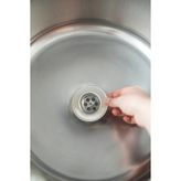 MİMOZA PARK Paslanmaz Çelik Metal Lavabo Süzgeci