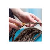 Mina Peruk Rasta Tığ Seti - 0.75 mm