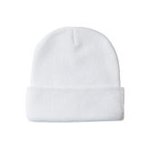 MinaCarin Basic Bere Unisex Beyaz