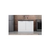 Minar 120-B1 Beyaz 120 cm Mutfak Dolabı