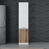 Minar D50 D1 Beyaz Dore 50 cm Mutfak Boy Dolabı