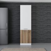 Minar D60 D1 Beyaz Dore 60 cm Mutfak Boy Dolabı