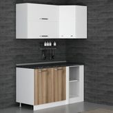 Minar K150D2 150 cm Köşe Mutfak Dolabı
