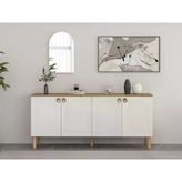 Minar Lotus Konsol Aynalı Set - Byz-Artısan