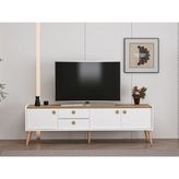 Minar Mitra Tv Unıtesı-Beyaz-Artisan