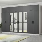 Minar Mobilya Byz 210-b2-üst 210 cm Mutfak Dolabı