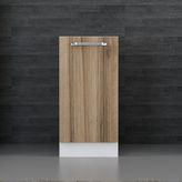 Minar Mutfak Dolabı Alt Modül, Dore Beyaz, 40Cm