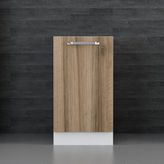 Minar Mutfak Dolabı Alt Modül, Dore Beyaz, 45Cm