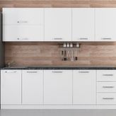 Minar Parme Beyaz 1 250 cm Mutfak Dolabı