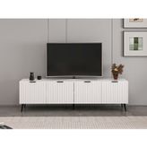 Minar Plus Tv Ünitesi Beyaz/beyaz