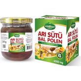 Mindivan Arı Sütü Bal Polen Normal - 230 gr