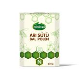 Mindivan Arı Sütü Bal Polen (Normal)