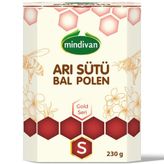 Mindivan Arı Sütü Süper 230 gr Bal Polen