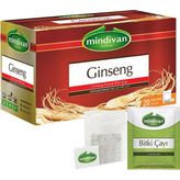 Mindivan Ginseng Bitki Çayı 20'LI Süzen Poşet