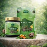 Mindivan Kozalak Özlü Karışık Bitkisel Macun 240GR - 250 gr
