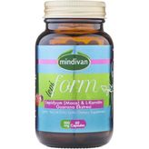 Mindivan Lepi Form Lepidyum L-Carnitine Guarana 60 Kapsül
