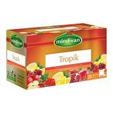 Mindivan Tropik Çayı 20'li Poşet Çay (2'li)