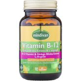 Mindivan Vitamin B12 Ginkgo Biloba 60 Kapsül